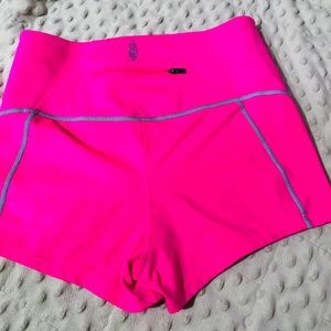 Free People Movement  Biker exercise shorts